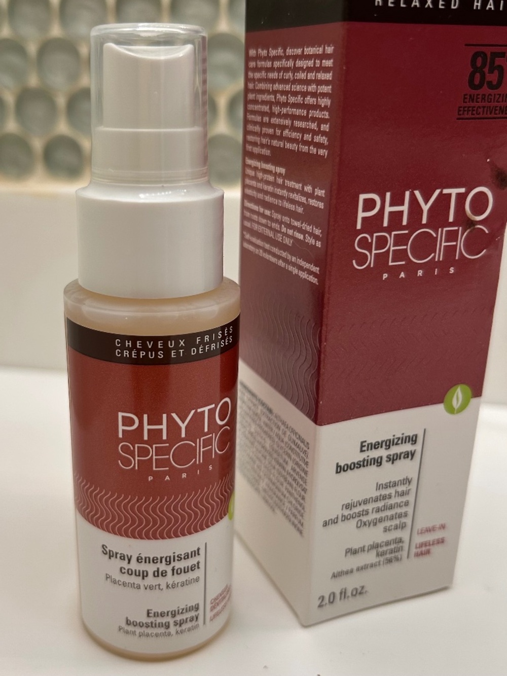 Phyto Specific Paris Energizing Leave-In Boost Spray 2.0 fl oz